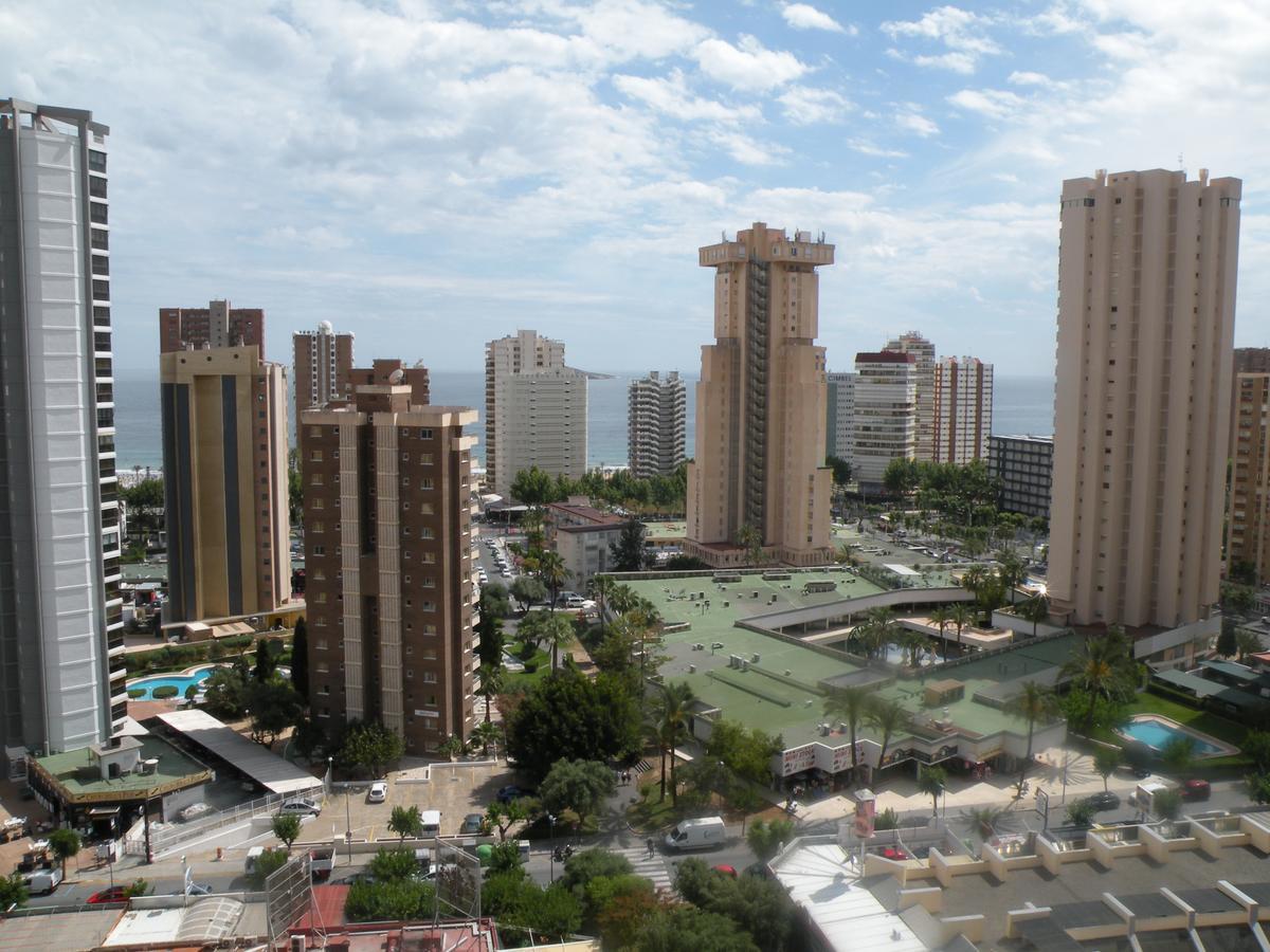 Gemelos 2 Sea Views Benidorm Esterno foto